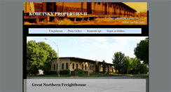 Desktop Screenshot of freighthouseapartments.com